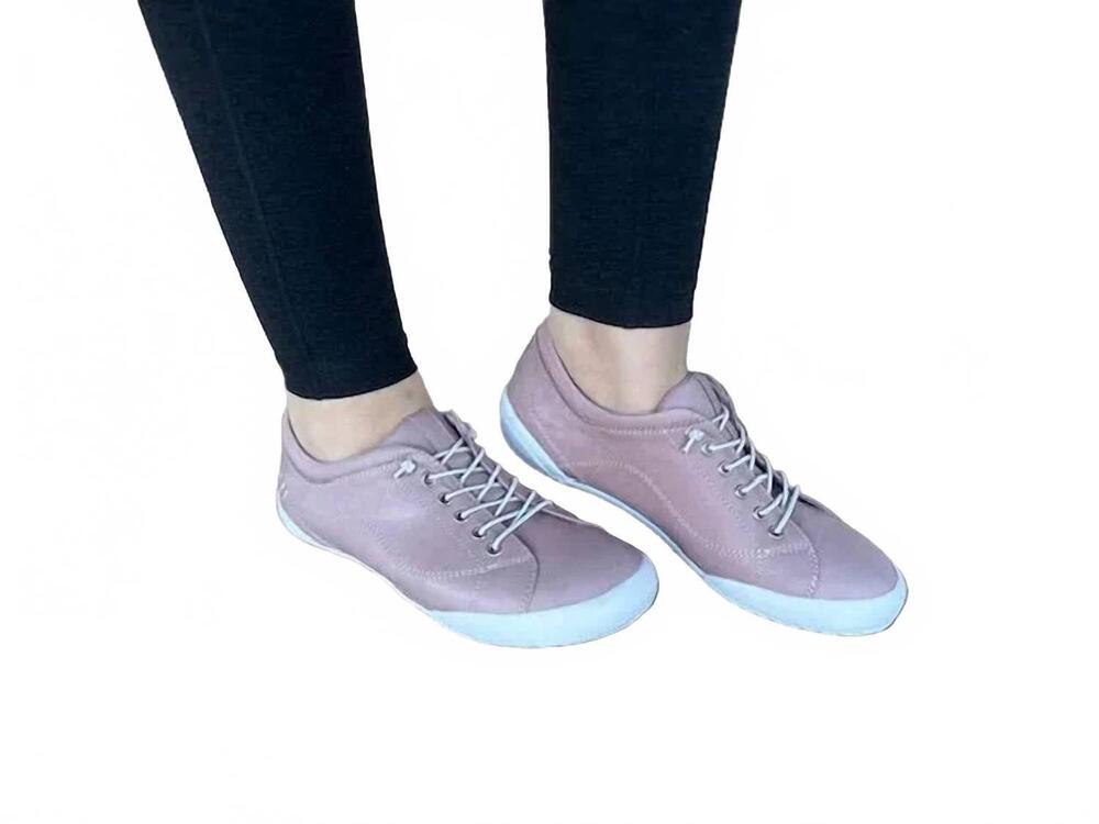 NEW GELATO women's tessa sneakers in mauve